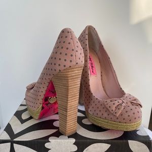 Betsey Johnson Maggi Heels